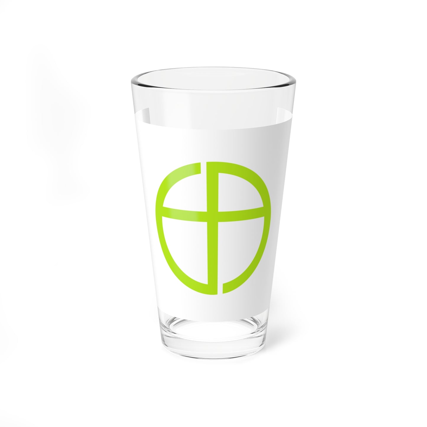 Flag of Kanaya Shizuoka 1958-2005 (Japan) Pint Glass 16oz