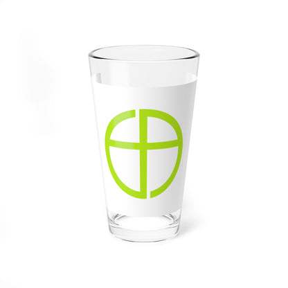 Flag of Kanaya Shizuoka 1958-2005 (Japan) Pint Glass 16oz
