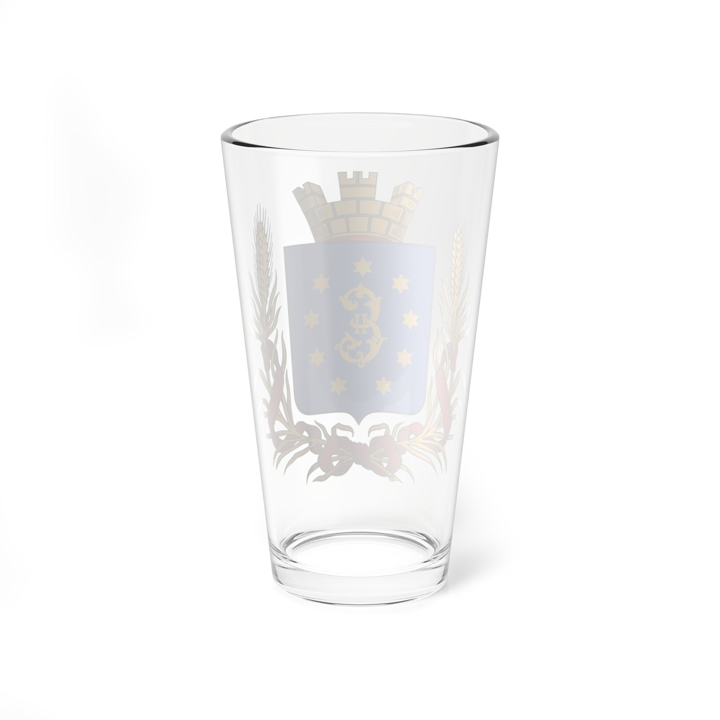 Coat of arms of Yekaterinoslav 1859 (Russia) (Coat of Arms) Pint Glass 16oz