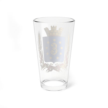 Coat of arms of Yekaterinoslav 1859 (Russia) (Coat of Arms) Pint Glass 16oz