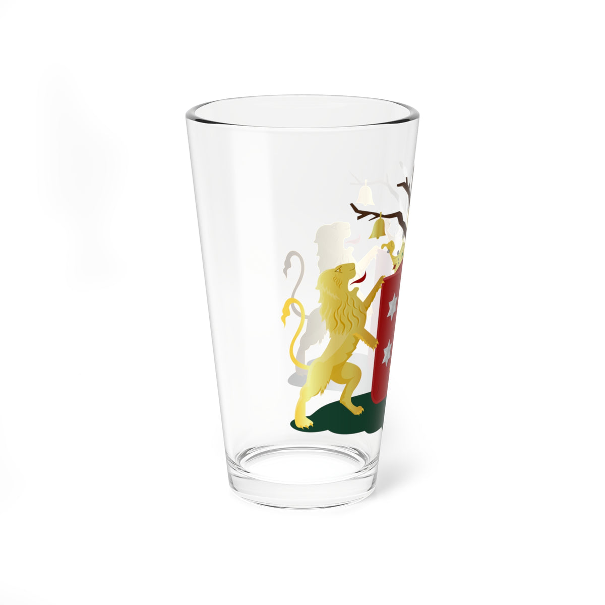 Haarlem wapen 1816 (Netherlands) (Coat of Arms) Pint Glass 16oz