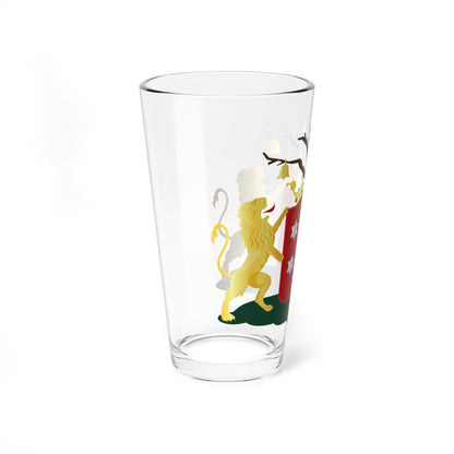 Haarlem wapen 1816 (Netherlands) (Coat of Arms) Pint Glass 16oz