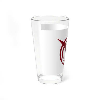 Flag of Shinnanyo Yamaguchi 1958-2003 (Japan) Pint Glass 16oz