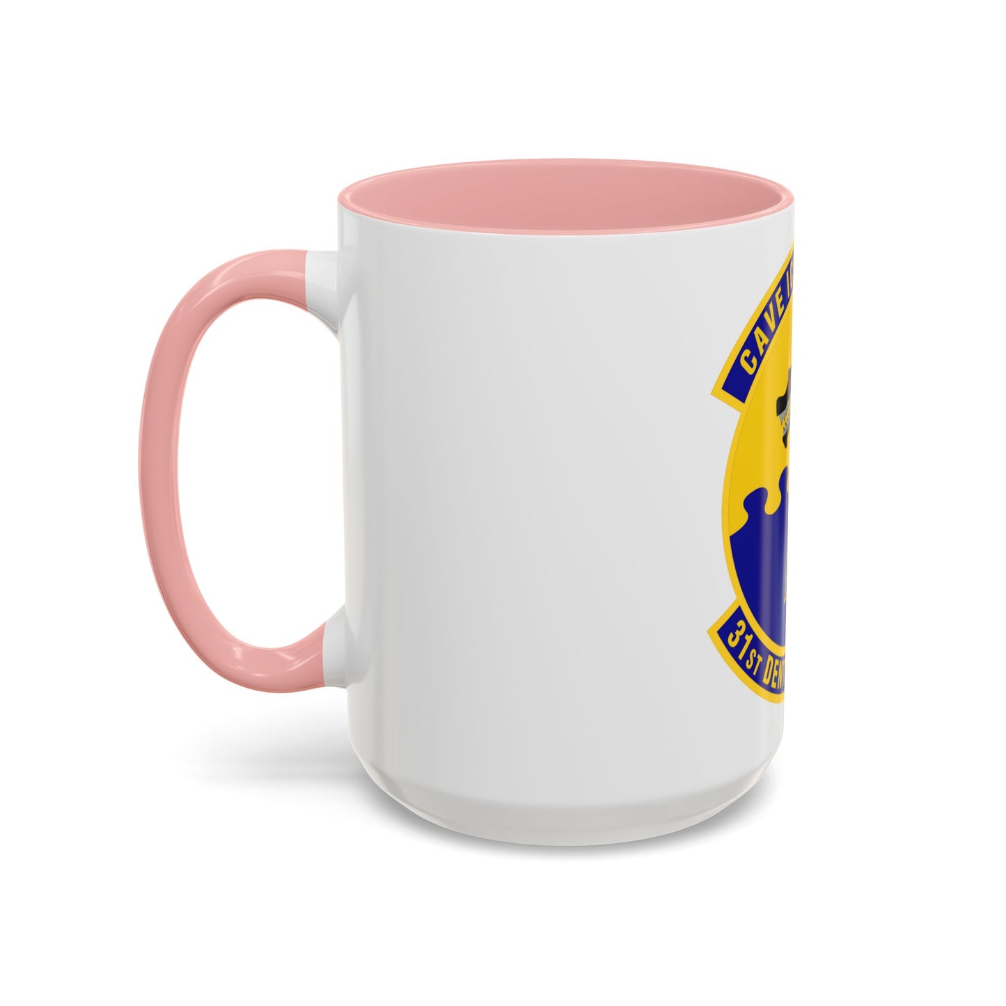 31st Dental Squadron (U.S. Air Force) Accent Coffee Mug