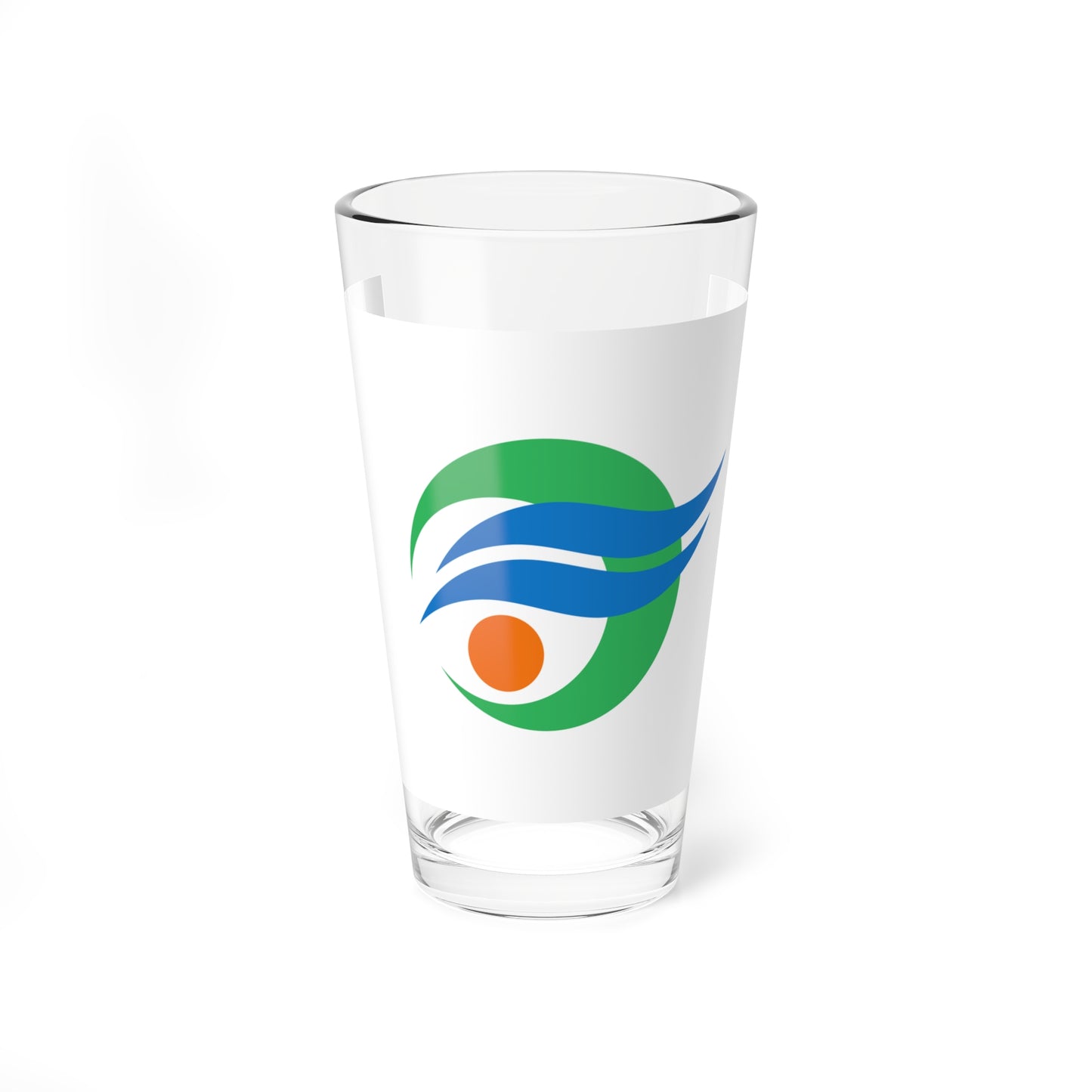Flag of Kinko Kagoshima (Japan) Pint Glass 16oz