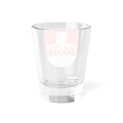 Kannonkoski.vaakuna (Finland) (Coat of Arms) Shot Glass 1.5oz