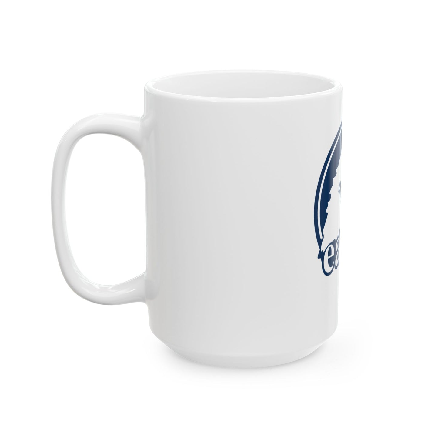 USCG Eagle Eye (U.S. Coast Guard) White Coffee Mug