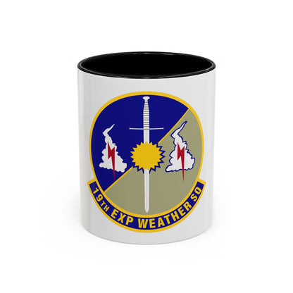 19th Expeditionary Weather Squadron (U.S. Air Force) Accent Coffee Mug