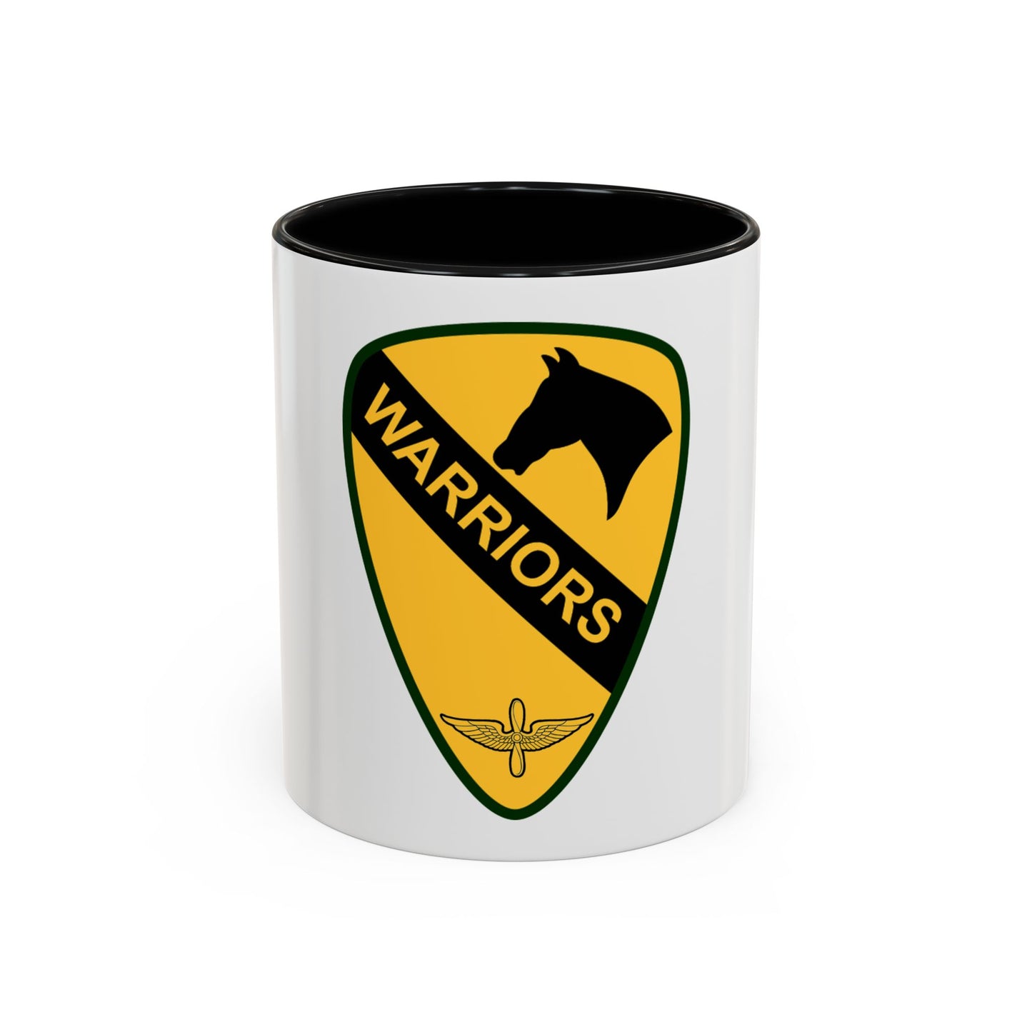 1st Air Cavalry Brigade (U.S. Army) Accent Coffee Mug