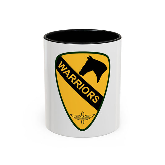 1st Air Cavalry Brigade (U.S. Army) Accent Coffee Mug