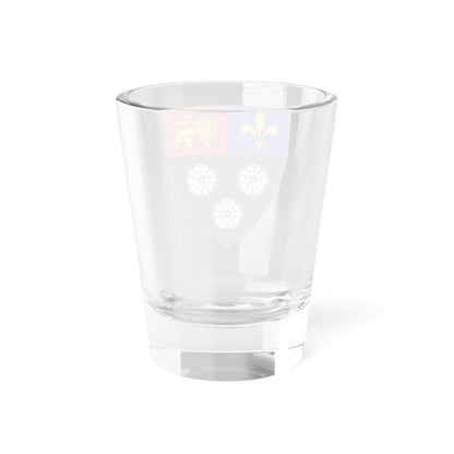 Kingscollegearms-alternative (England) (Coat of Arms) Shot Glass 1.5oz