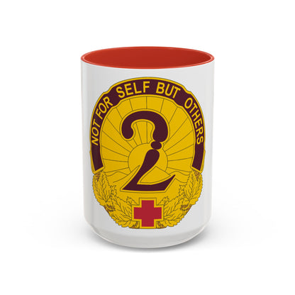 2 General Hospital (U.S. Army) Accent Coffee Mug