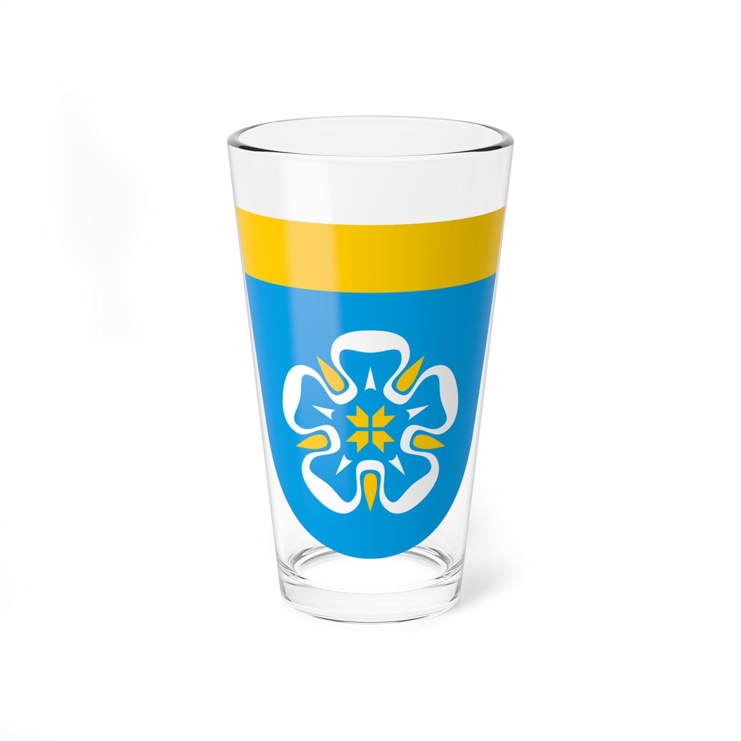 Viljandi valla vapp (Estonia) (Coat of Arms) Pint Glass 16oz