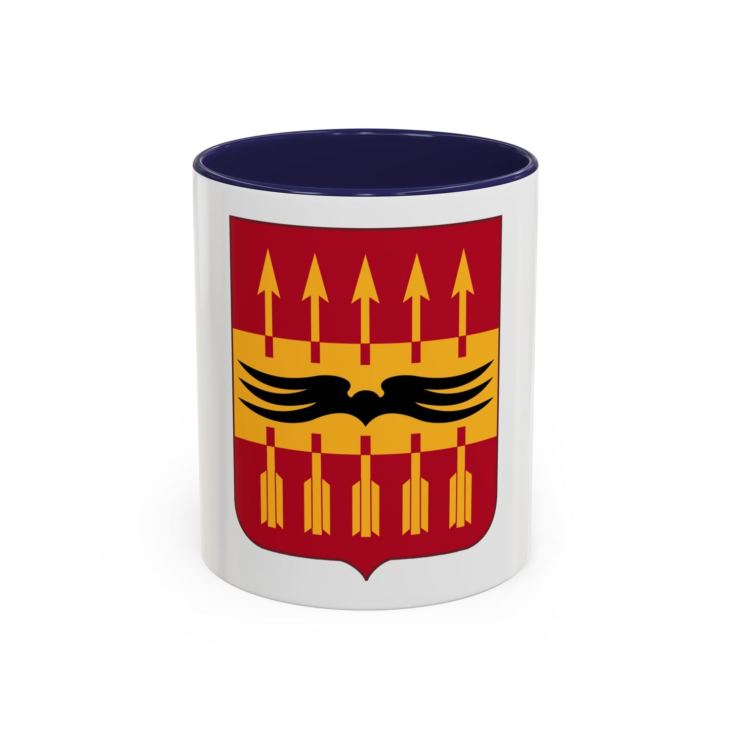 195th Antiaircraft Artillery Battalion v2 (U.S. Army) Accent Coffee Mug