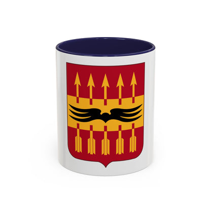 195th Antiaircraft Artillery Battalion v2 (U.S. Army) Accent Coffee Mug
