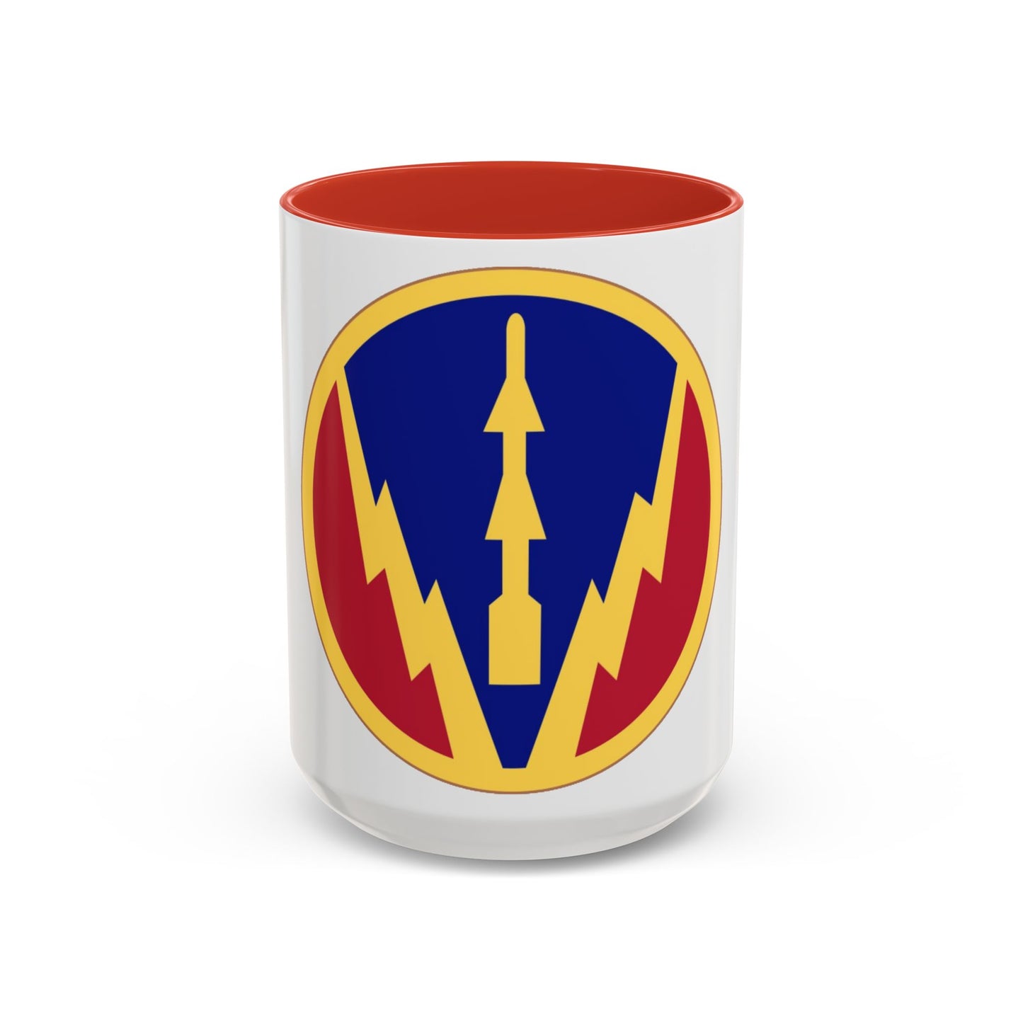 Air Defense Artillery Center and School (U.S. Army) Accent Coffee Mug