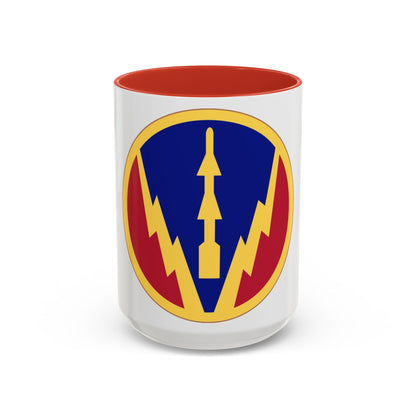 Air Defense Artillery Center and School (U.S. Army) Accent Coffee Mug