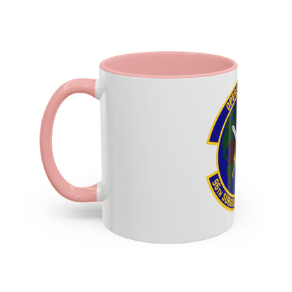 96th Surgical Operations Squadron (U.S. Air Force) Accent Coffee Mug