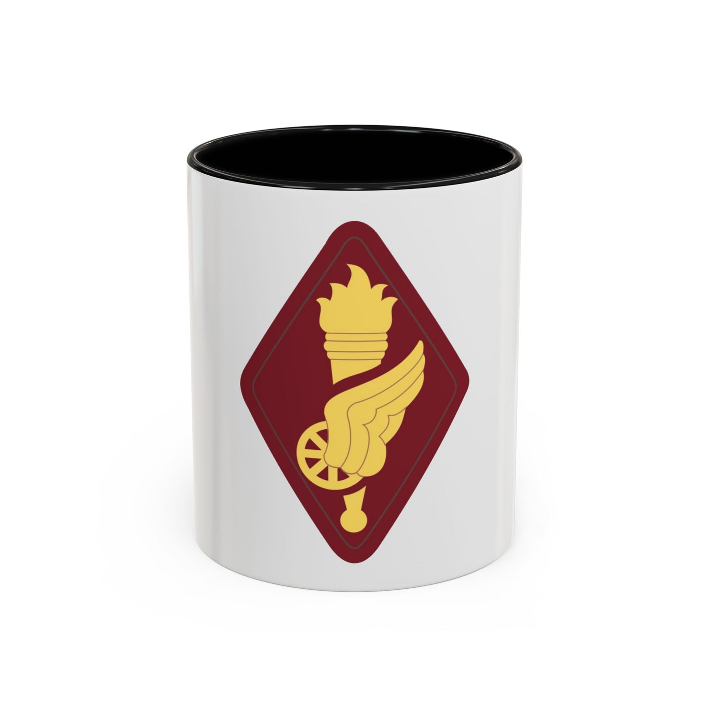 Transportation Center and School (U.S. Army) Accent Coffee Mug
