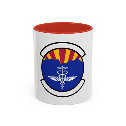 355 Operational Medical Readiness Squadron ACC (U.S. Air Force) Accent Coffee Mug