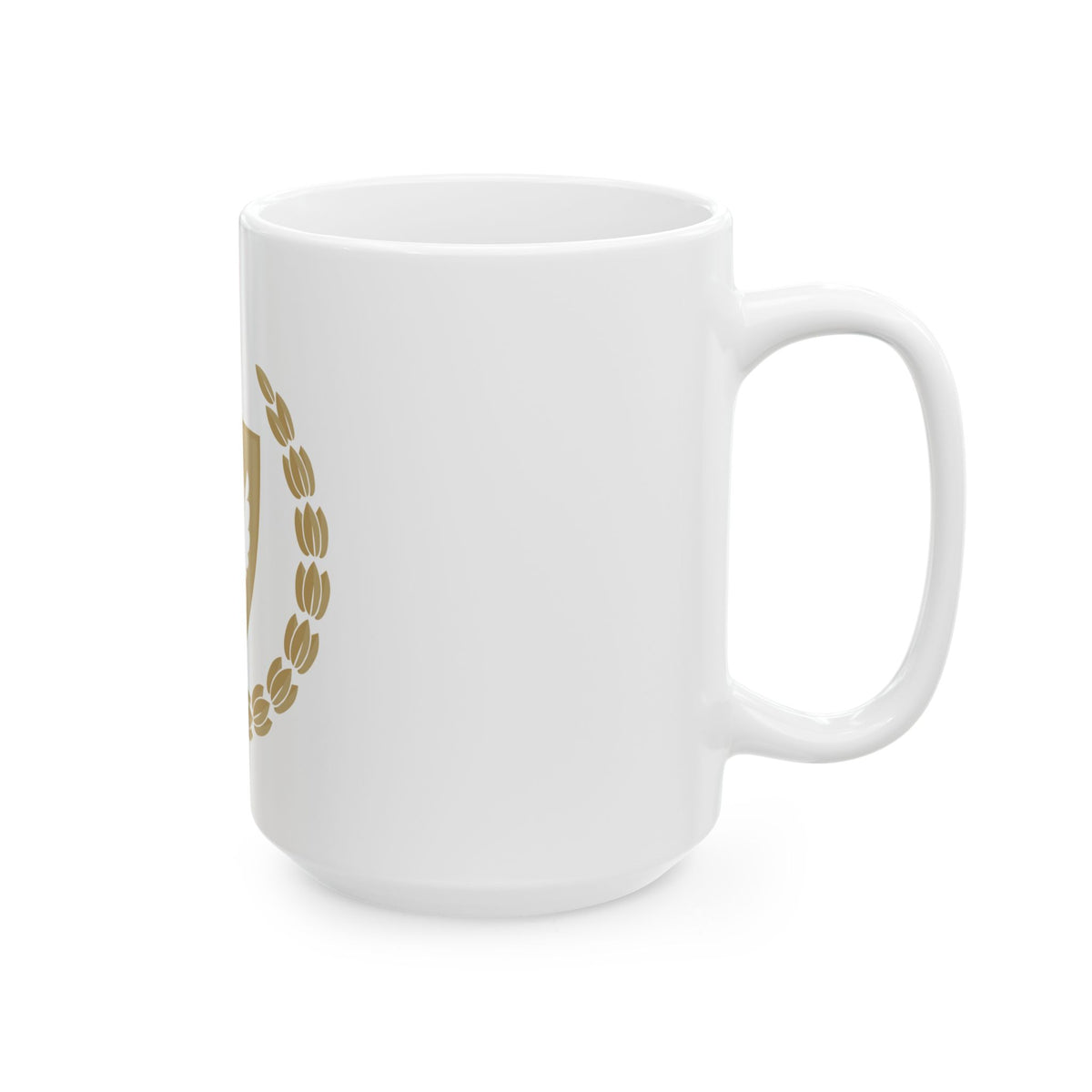 Emblem of the Presidency of the Turkish Republic of Northern Cyprus - White Coffee Mug