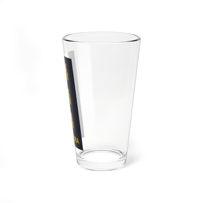 07 RSAF OF05 (Singapore) (Military Rank) Pint Glass 16oz