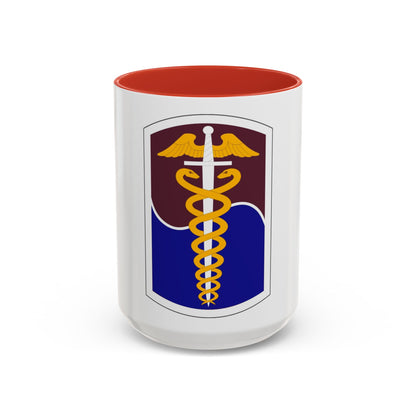 65 Medical Brigade (U.S. Army) Accent Coffee Mug