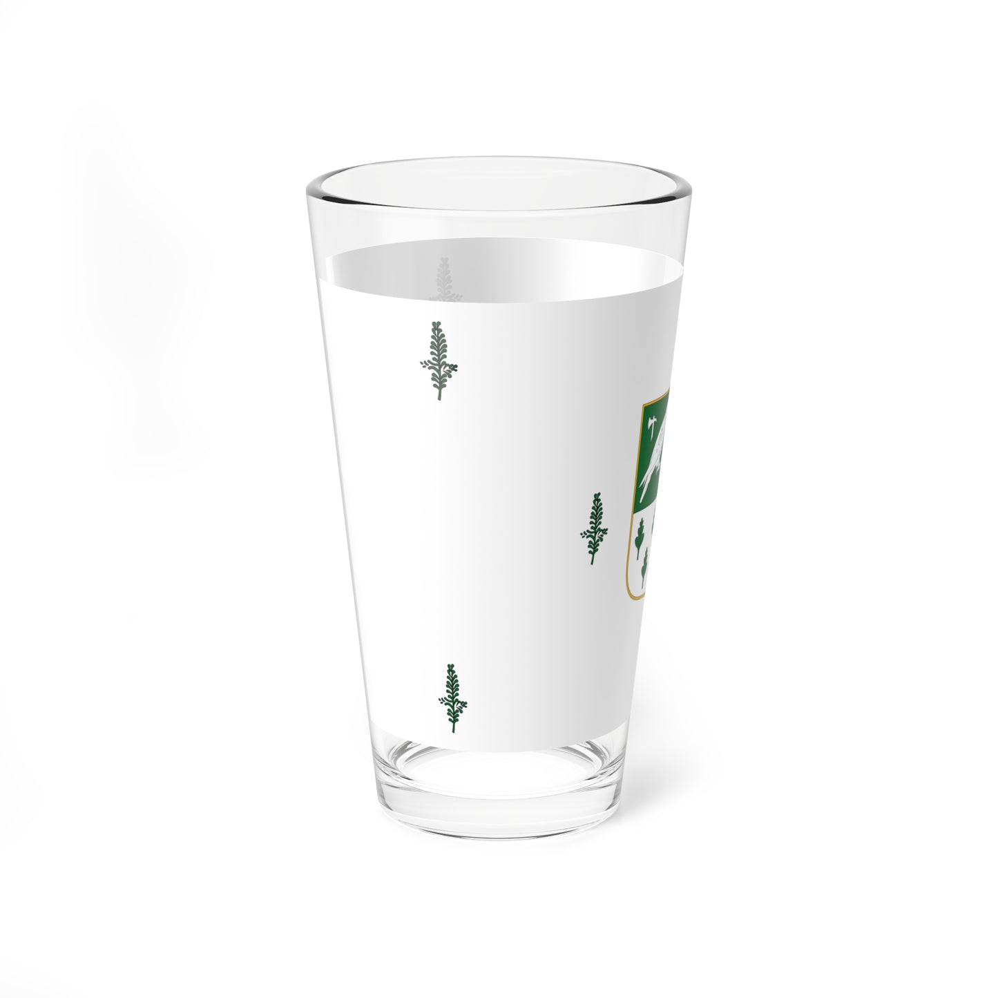 Flag of Szentgal (Hungary) Pint Glass 16oz
