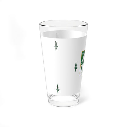 Flag of Szentgal (Hungary) Pint Glass 16oz