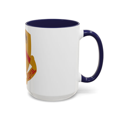 301 Cavalry Regiment (U.S. Army) Accent Coffee Mug