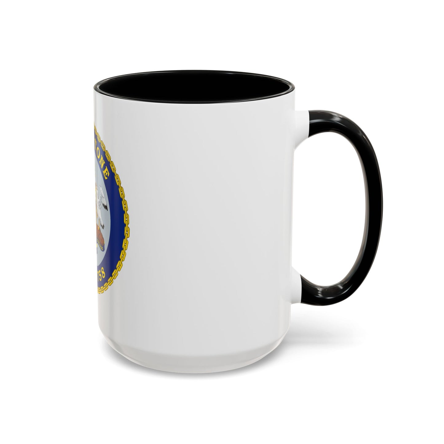 USCGC STONE WMSL 758 (U.S. Coast Guard) Accent Coffee Mug