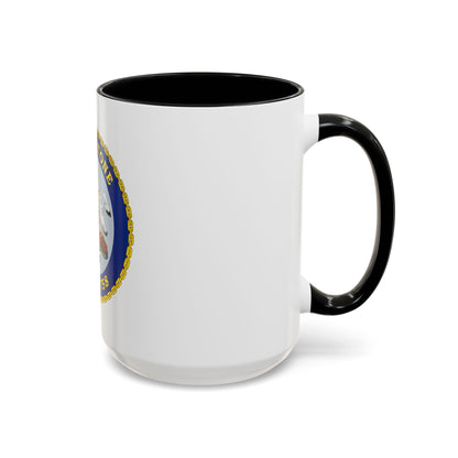 USCGC STONE WMSL 758 (U.S. Coast Guard) Accent Coffee Mug