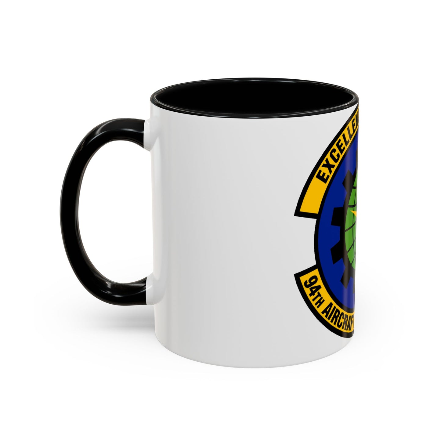 94 Aircraft Maintenance Squadron AFRC (U.S. Air Force) Accent Coffee Mug