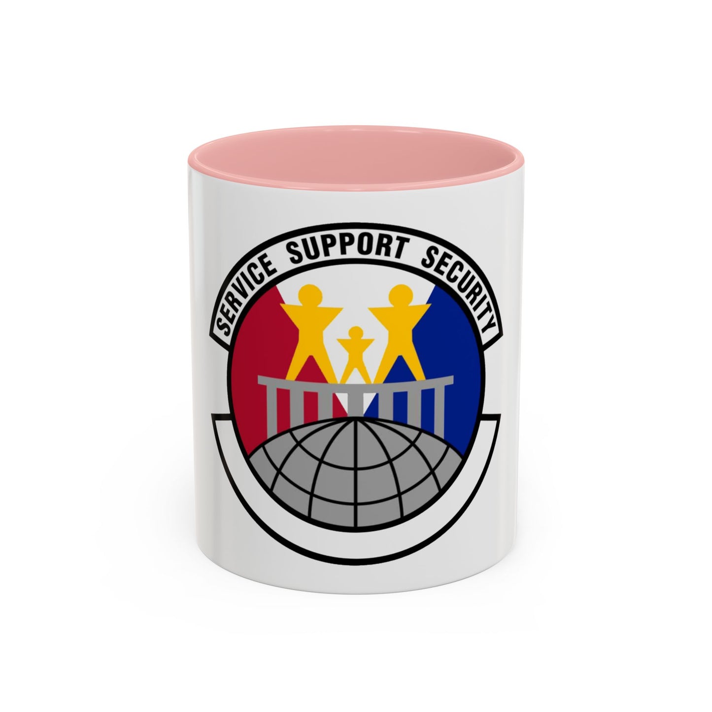 931 Force Support Squadron AFRC (U.S. Air Force) Accent Coffee Mug