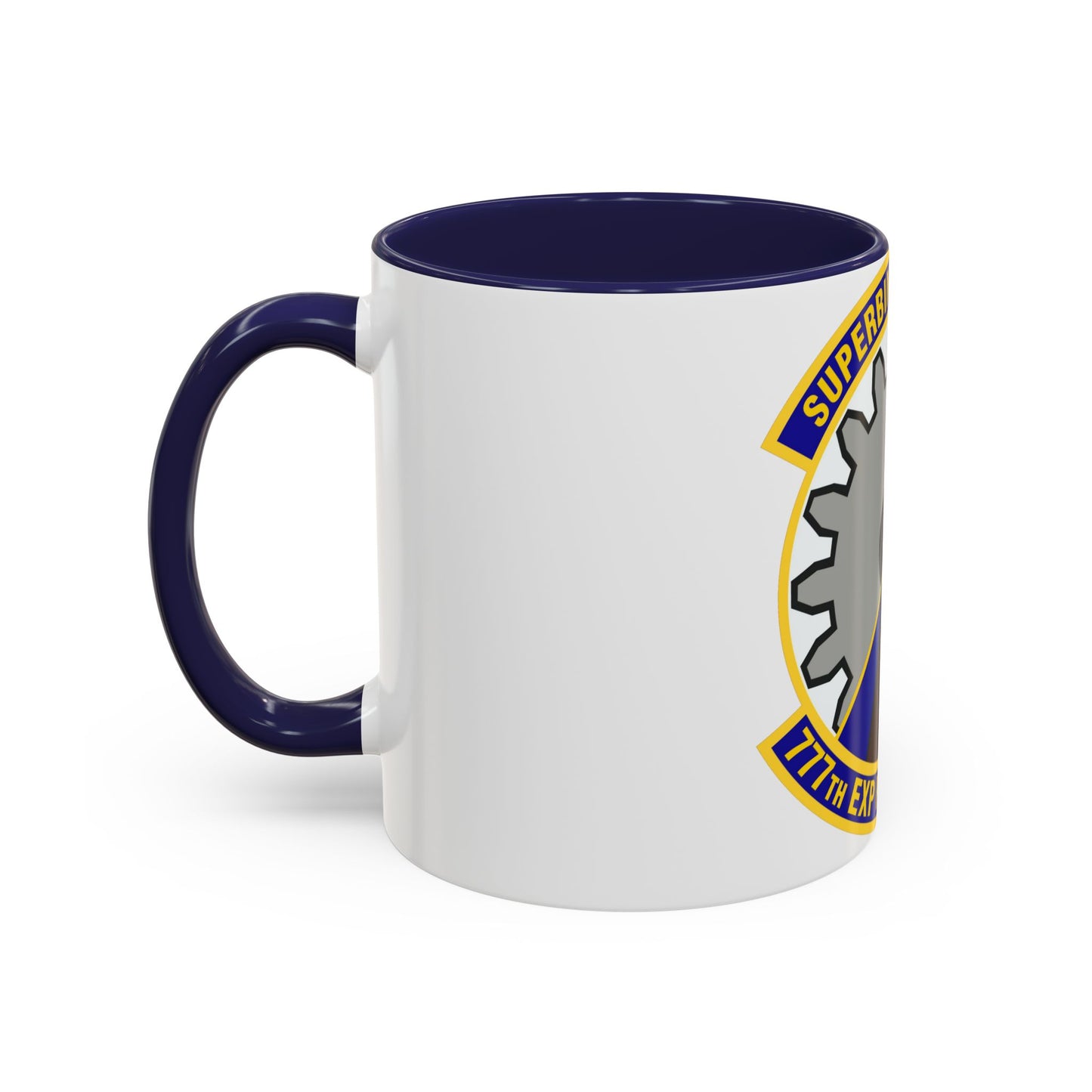 777th Expeditionary Prime Base Engineer Emergency Force Squadron (U.S. Air Force) Accent Coffee Mug