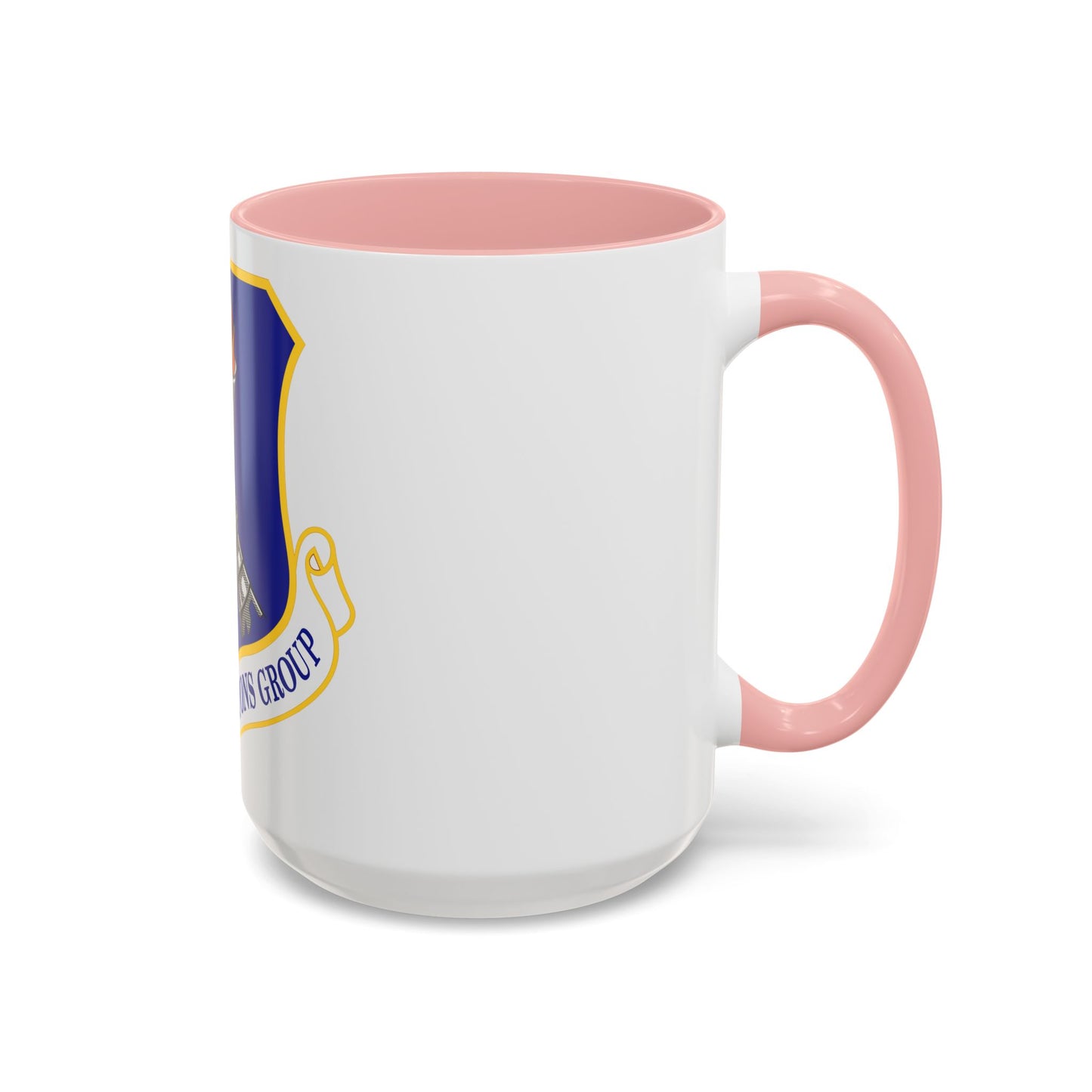 319 Operations Group ACC (U.S. Air Force) Accent Coffee Mug