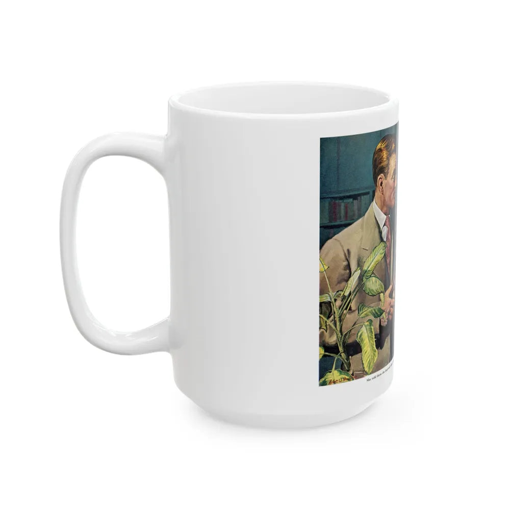 Female Conspiracy of One, 1950 - White Coffee Mug-Go Mug Yourself