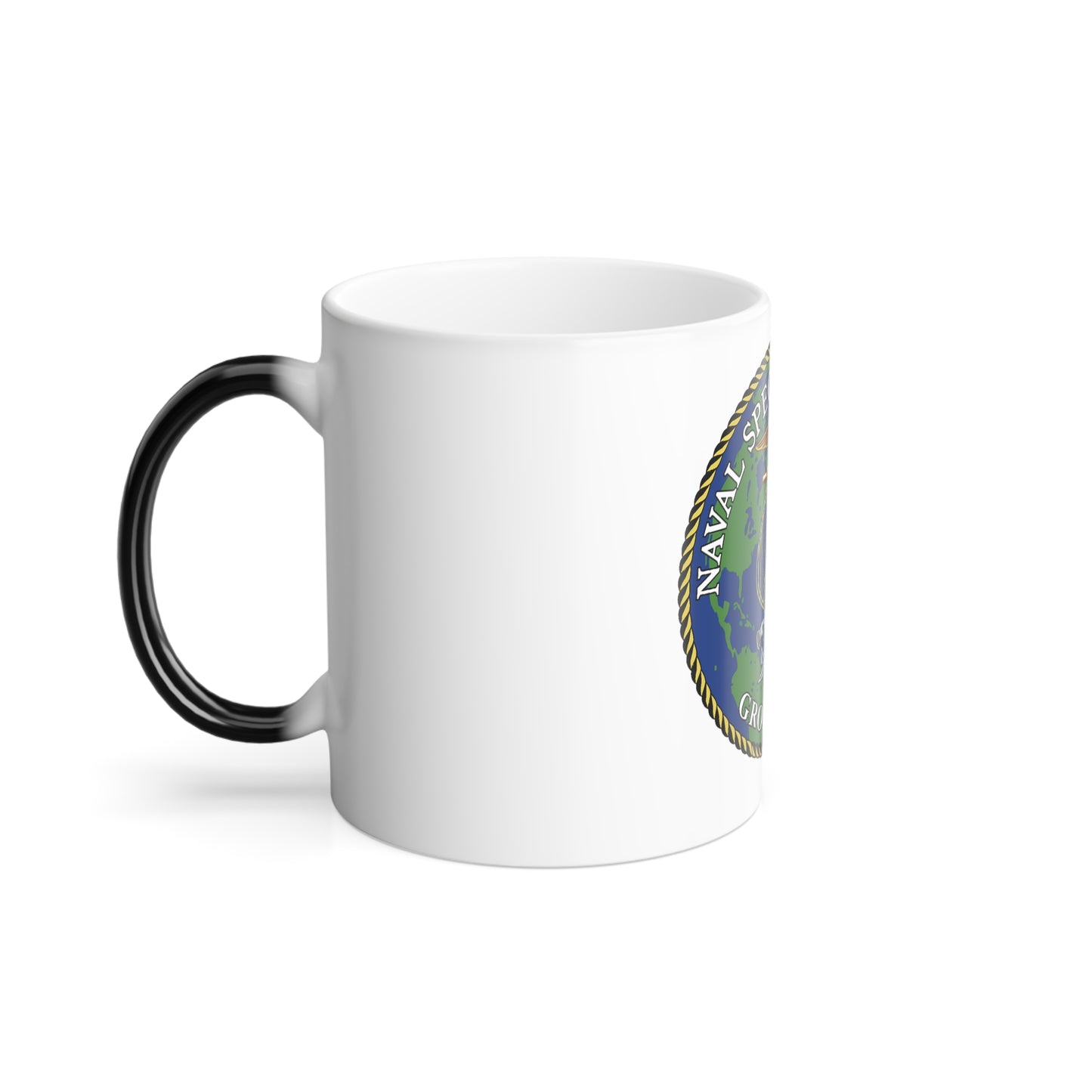 Naval Special Warfare Group 4 (U.S. Navy) Color Changing Mug 11oz