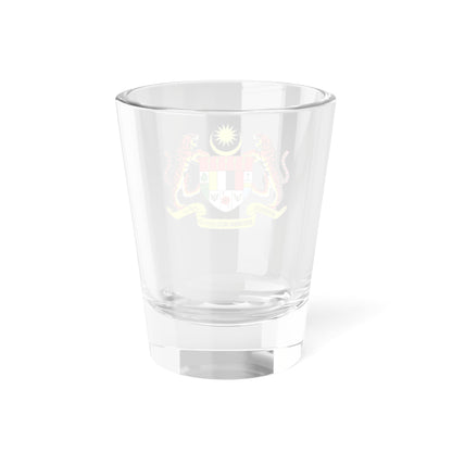 Coat of arms of Malaysia (1982-1988) - Shot Glass 1.5oz