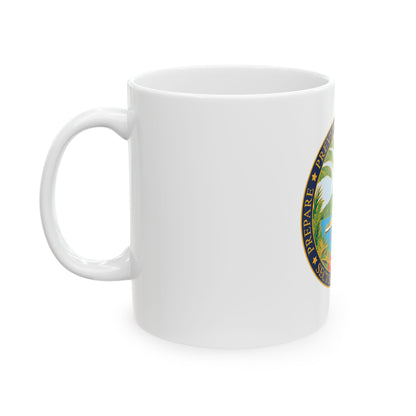 USCG Sector Honolulu (U.S. Coast Guard) White Coffee Mug