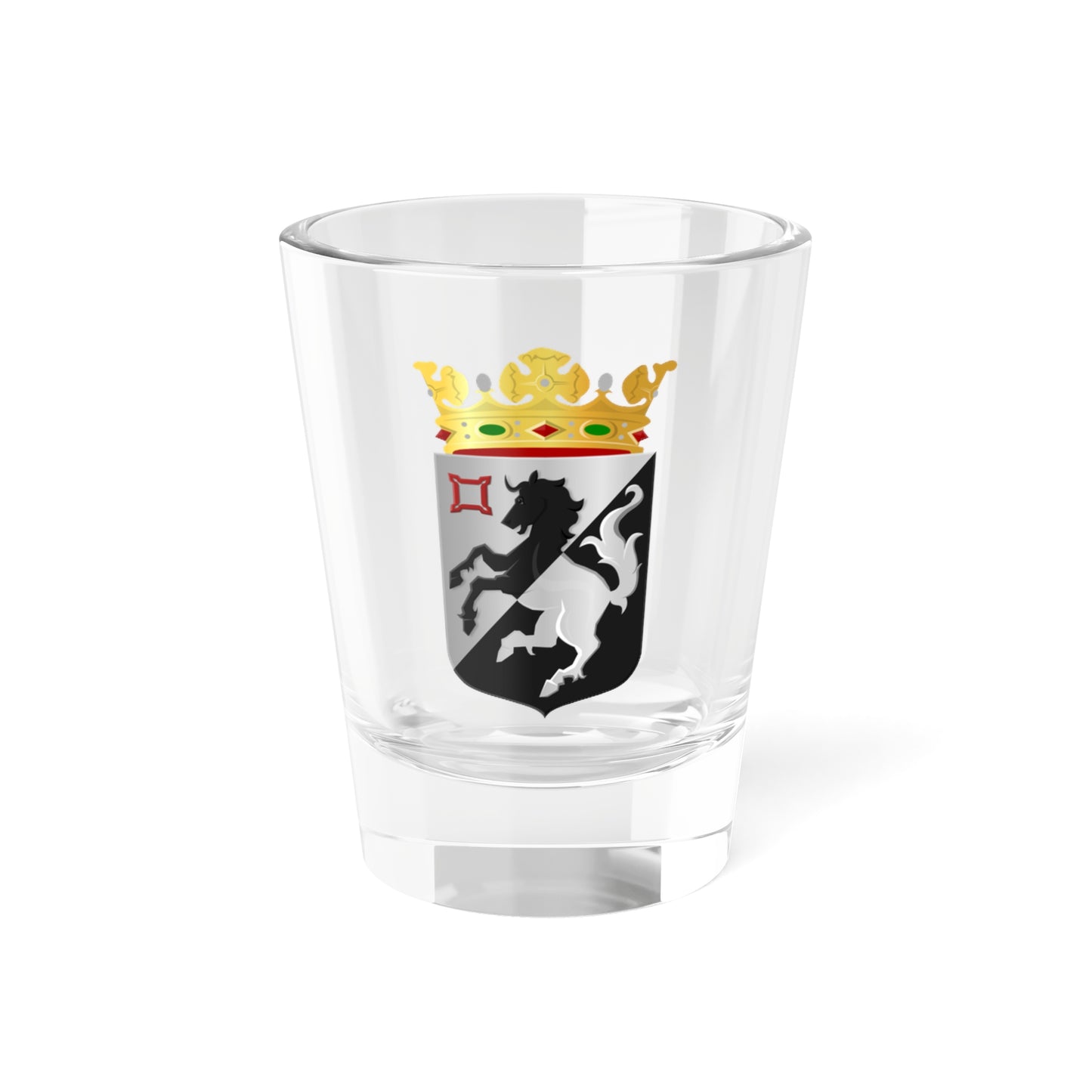 Norg wapen (Netherlands) (Coat of Arms) Shot Glass 1.5oz