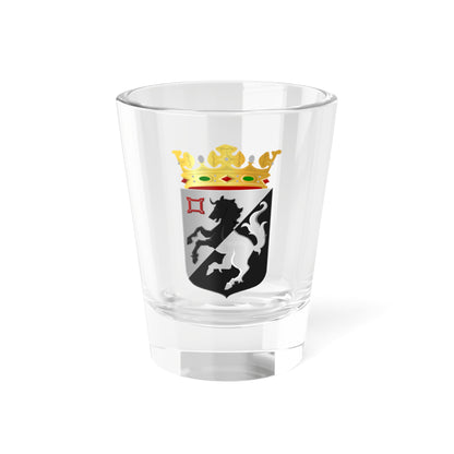 Norg wapen (Netherlands) (Coat of Arms) Shot Glass 1.5oz
