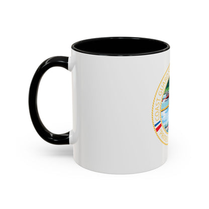 USCG Sector New Orleans   Pride of the Bayou (U.S. Coast Guard) Accent Coffee Mug