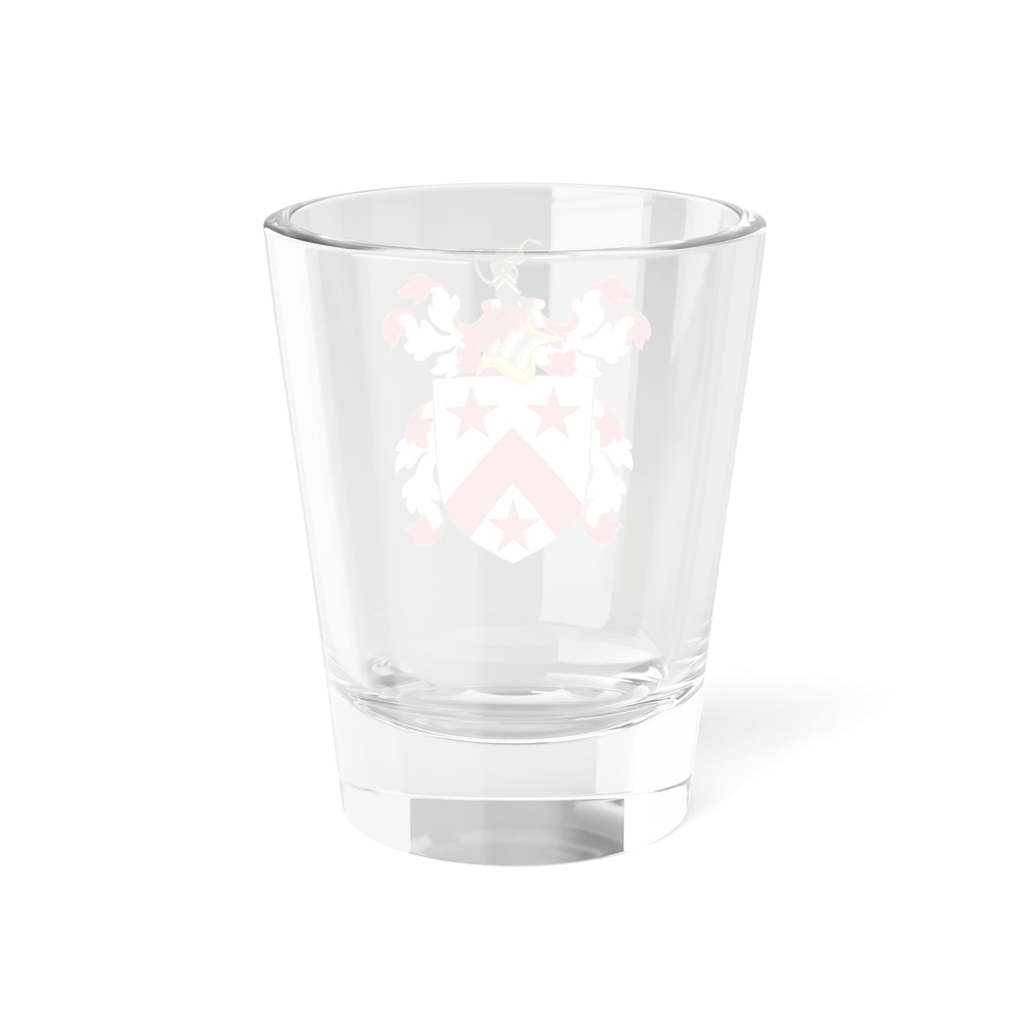 Coat of Arms of John Broughton (United States) (Coat of Arms) Shot Glass 1.5oz