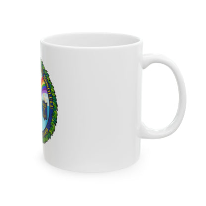 USCG CE Unit Honolulu (U.S. Coast Guard) White Coffee Mug
