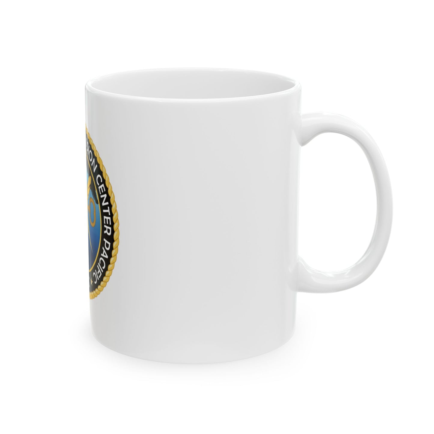 USCG MIFC PAC (U.S. Coast Guard) White Coffee Mug