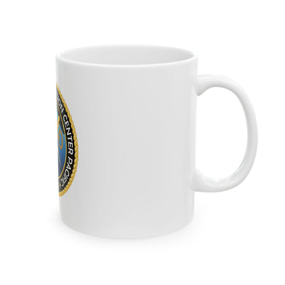 USCG MIFC PAC (U.S. Coast Guard) White Coffee Mug