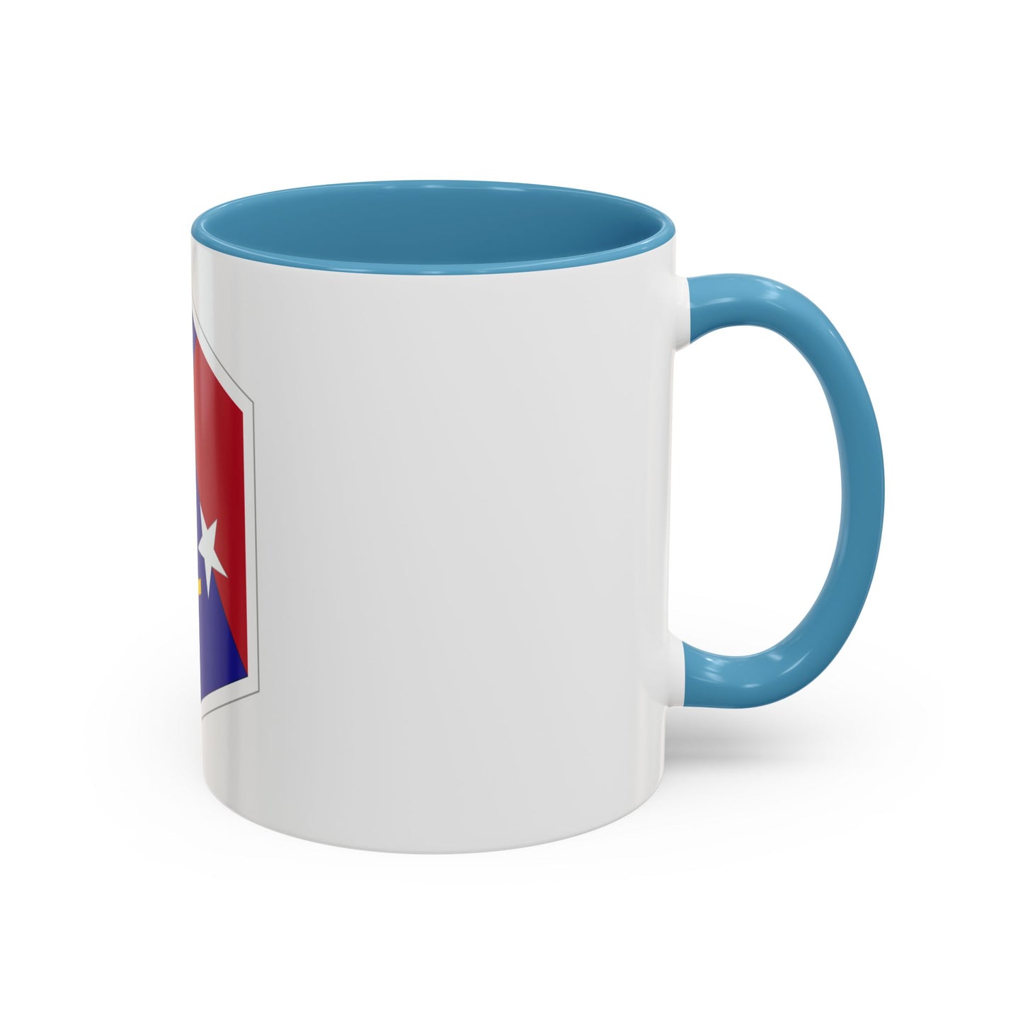 Capital Military Assistance Command (U.S. Army) Accent Coffee Mug