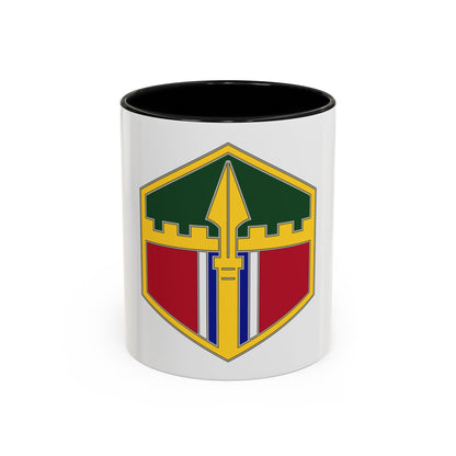 301 Maneuver Enhancement Brigade (U.S. Army) Accent Coffee Mug