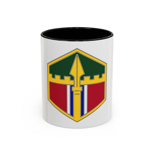 301 Maneuver Enhancement Brigade (U.S. Army) Accent Coffee Mug